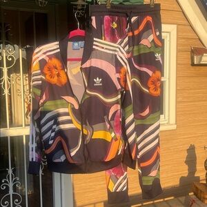 Adidas Multicolor Track Suit